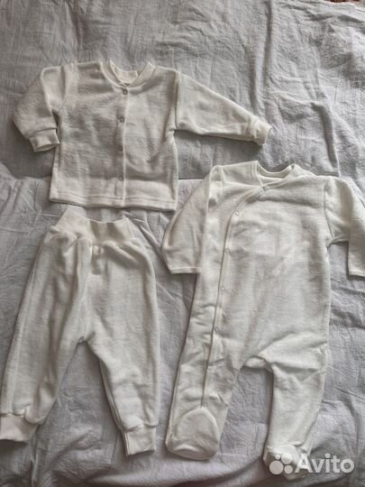 Комплект для новорожденных новый