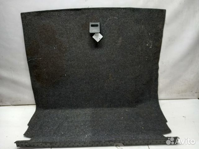 VW Passat (B6) Vl пол багажника