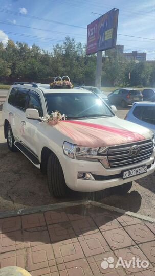 Аренда авто на свадьбу