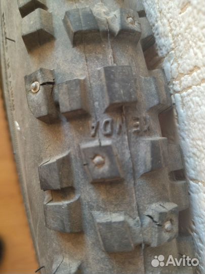 Шипованая велопокрышка