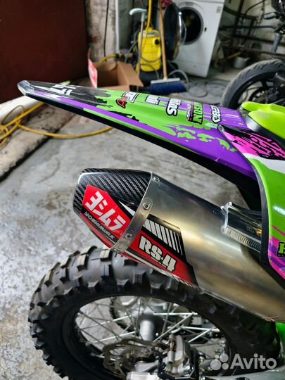 Сноубайк 2022 Kawasaki KX450X