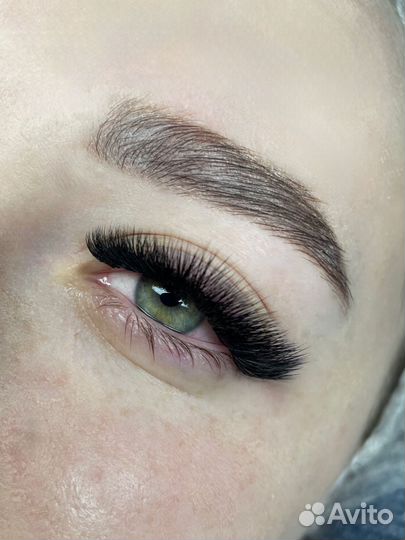 Наращивание ресниц