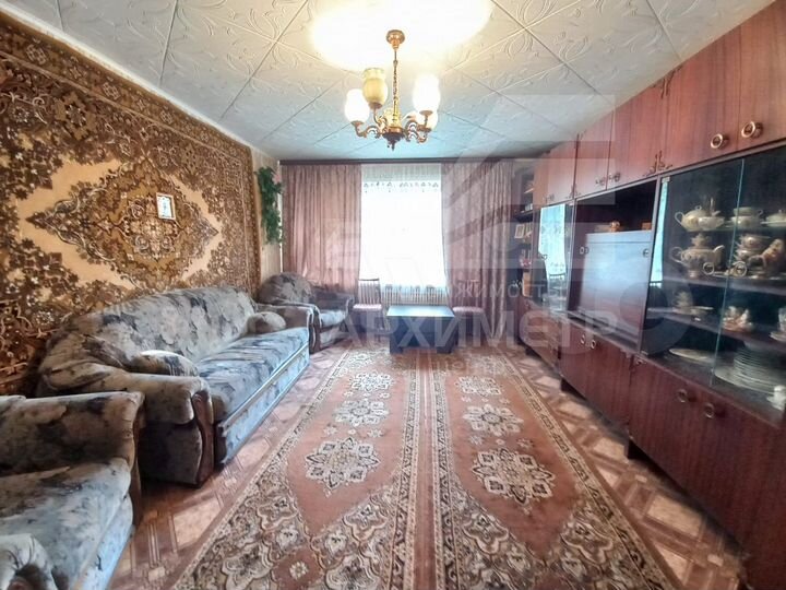 4-к. квартира, 77 м², 3/9 эт.