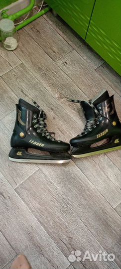 Коньки хоккейные 46