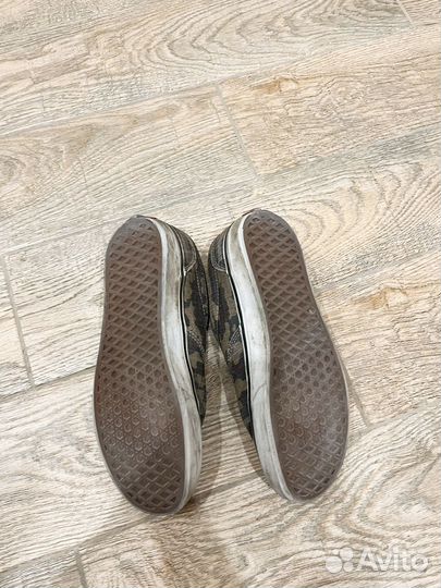 Кеды vans