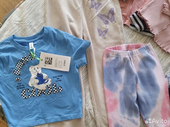Вещи для девочки 122-128