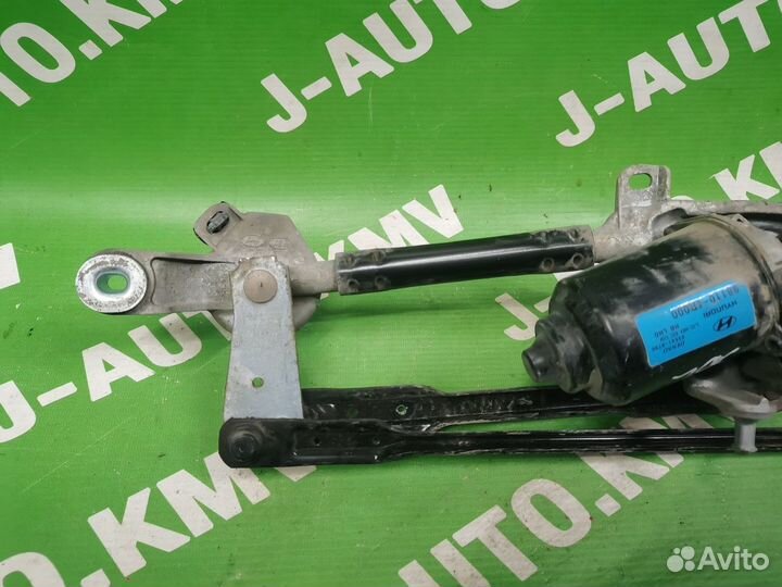 Трапеция стеклоочистителей Hyundai Solaris