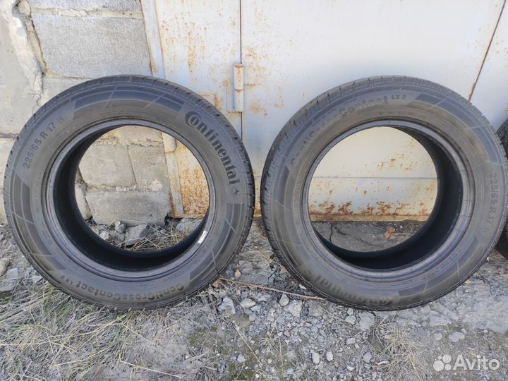 Continental ContiCrossContact LX2 225/65 R17 102H