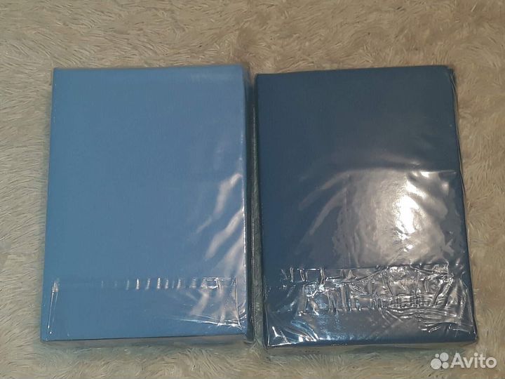 Простыня трикотаж на резинке 140х200 новая