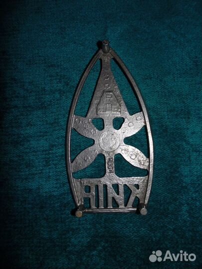 Подставка под утюг Киев СССР 1973 г