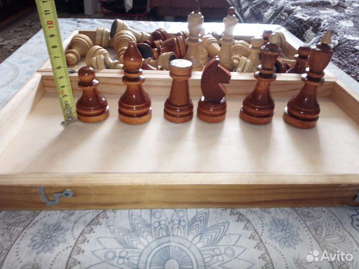 Шахматы деревянные СССР