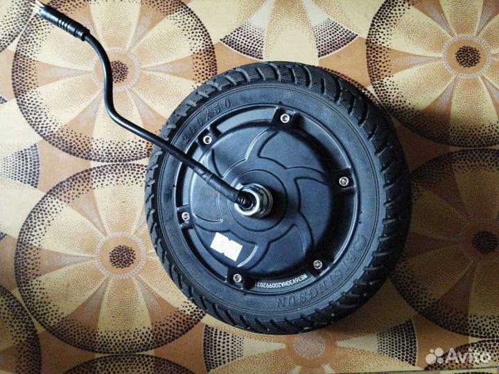 Мотор-колесо для электросамоката kugoo s3