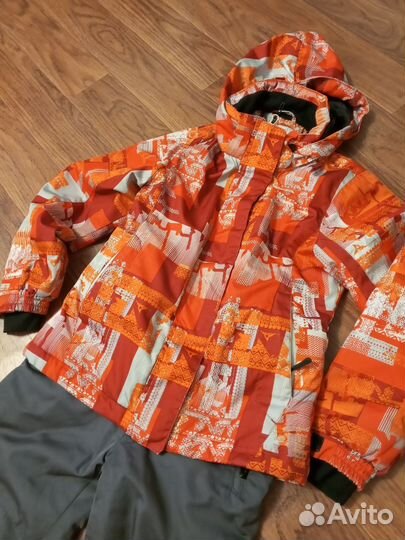Зимний костюм мембрана для девочки 128