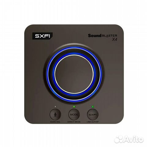 Внешняя звуковая карта Creative Sound Blaster X4