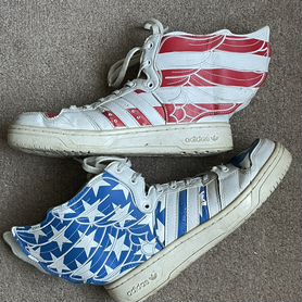 Кроссовки Adidas Jeremy Scott USA