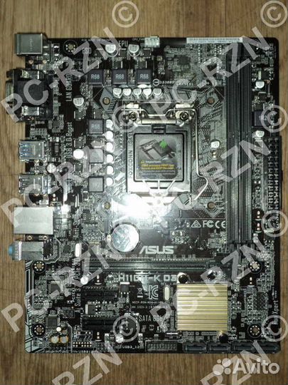 Платы Socket 1151 на Intel H110 / B150
