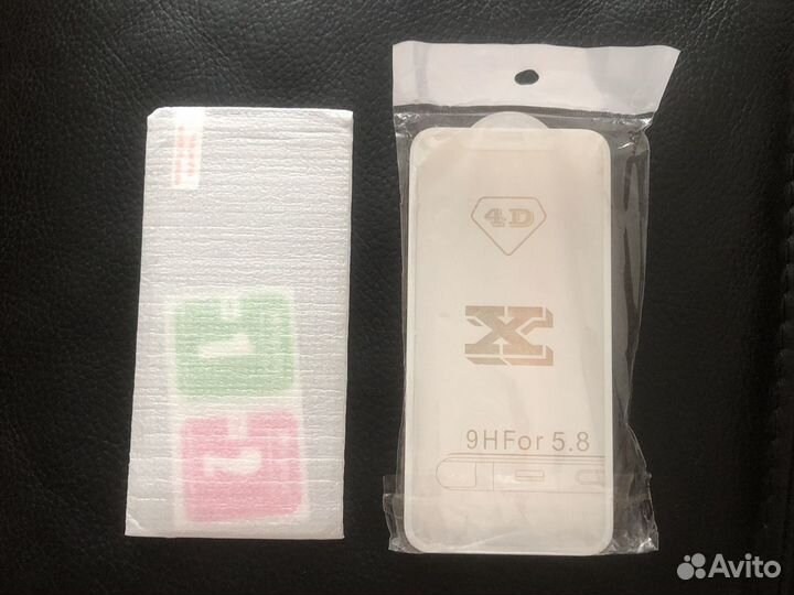 Защитное стекло iPhone X