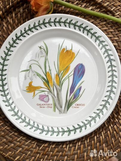 Трио чайная пара Botanica