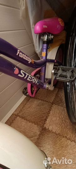 Велосипед для девочек stern fantasy 16''