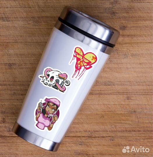 Наклейки на телефон граффити