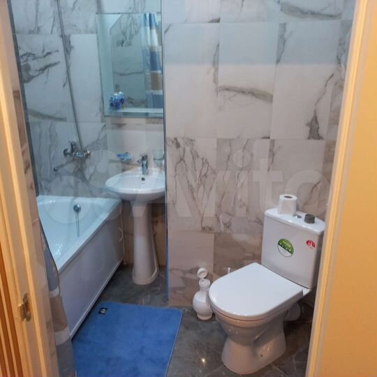 1-к. квартира, 50 м², 6/10 эт.