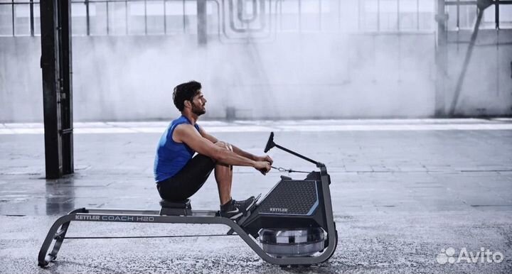 Гребной тренажер kettler