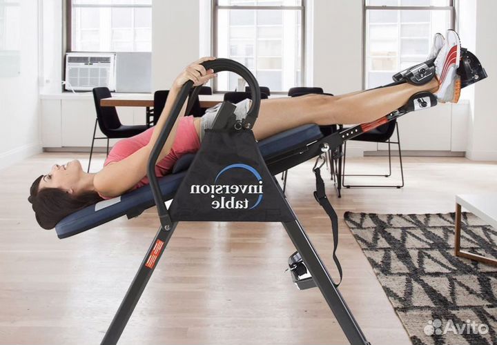 Инверсионный стол тренажер для позвоночника