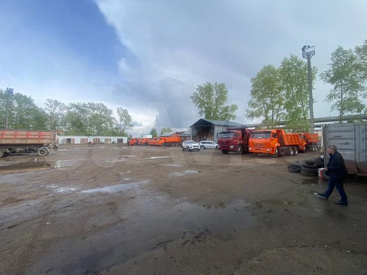 Склад-гараж,производство 330 м²