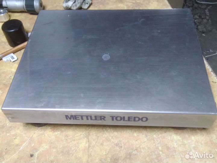 Весовая платформа mettler toledo