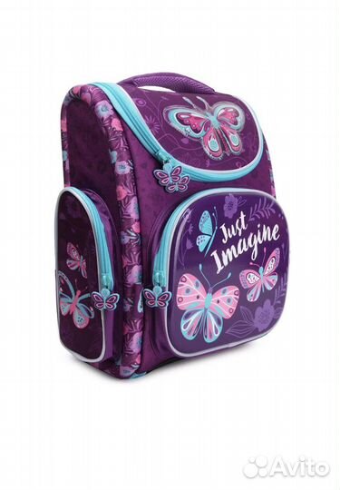 Рюкзак,Ранец-трансформер Erhaft Бабочка