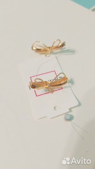 Серьги серебро