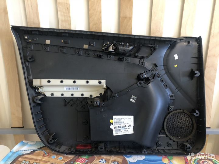 Карты дверей Volkswagen Jetta 6