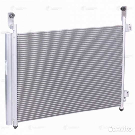 Радиатор кондиционера Рено Колеос 08