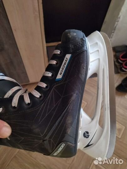 Коньки хоккейные 38размер