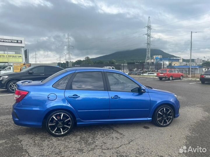 LADA Granta 1.6 МТ, 2019, 68 000 км