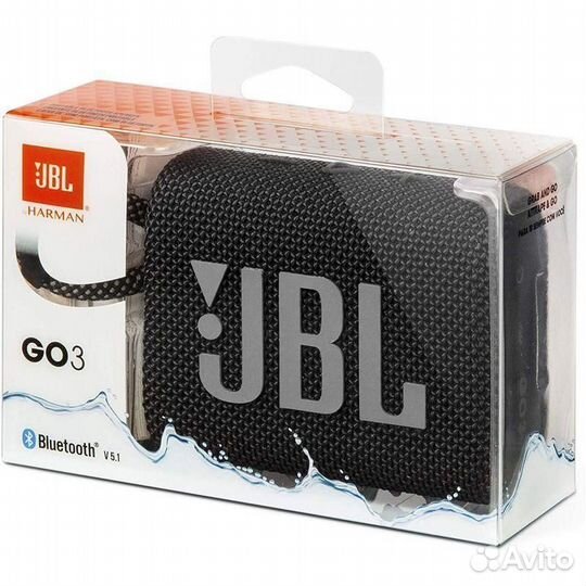 Колонка беспроводная JBL GO 3