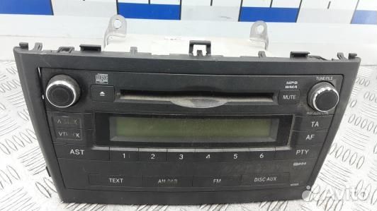 Магнитола toyota avensis T27 (ABG09I401)