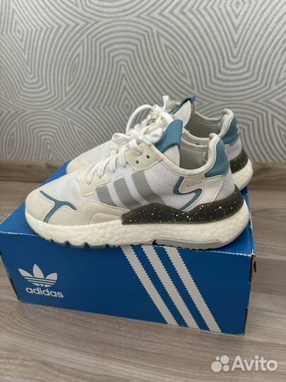 Кроссовки adidas nite jogger женские 38 размер