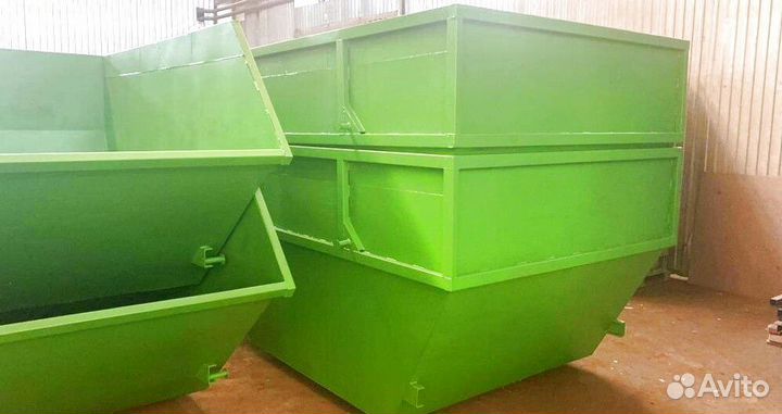 Бункер для мусора, контейнер 8 м3. Арт 27013