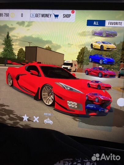 Машины и деньги кар паркинг