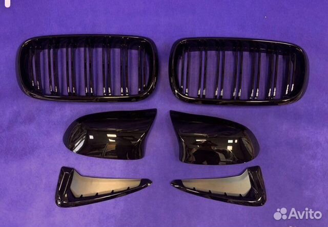Зеркала ноздри жабры BMW X5 f15 М стиль