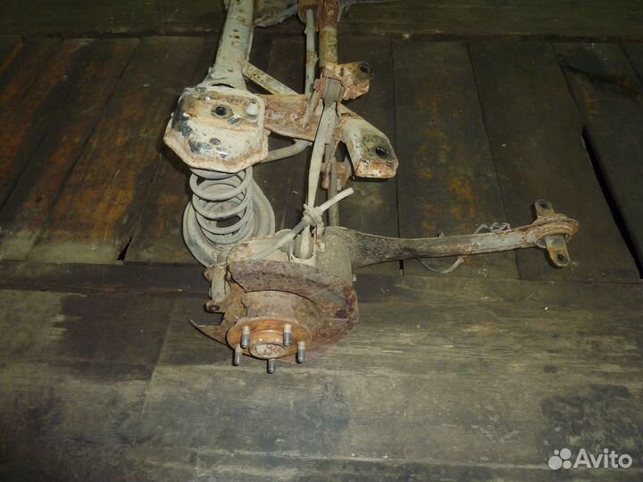 Ford focus 2 C-max задняя подвеска пружина рычаг