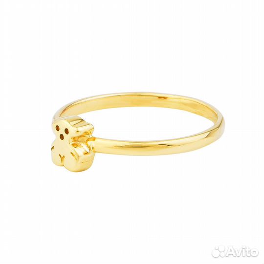 Кольцо золотое