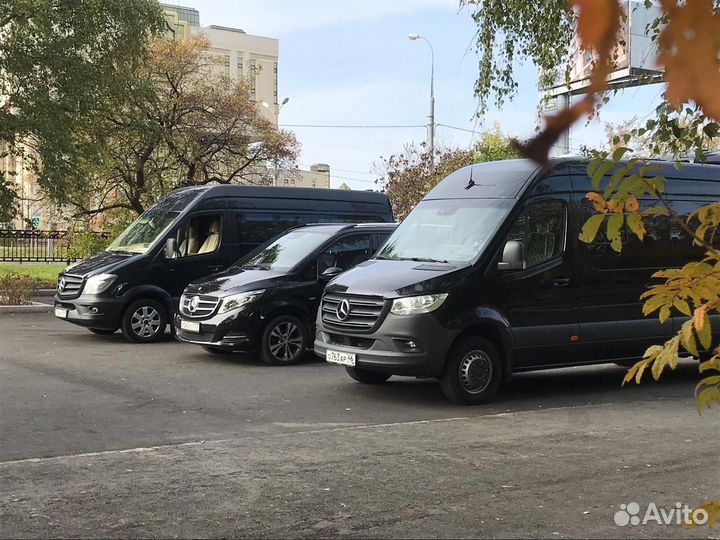 Аренда автобуса с водителем