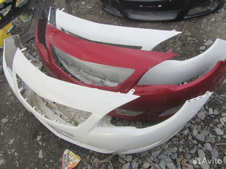 13264403 Бампер передний Astra J 5 HB до 2012