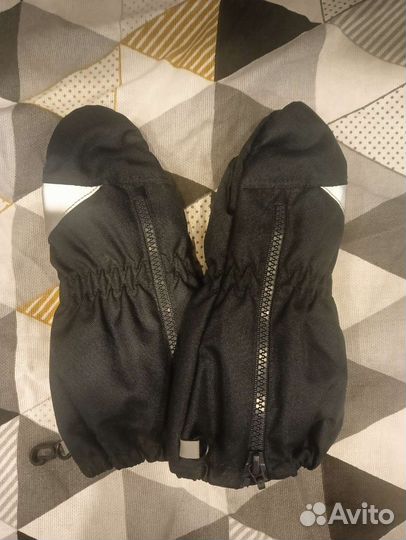 Варежки lassie 1 осень - зима новые