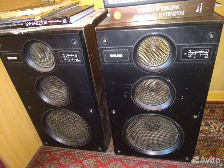 Акустические колонки