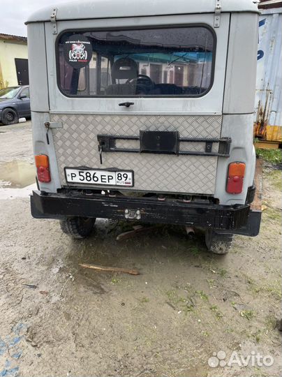 Силовые бампера УАЗ