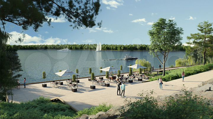 1-к. квартира, 39,3 м², 16/48 эт.