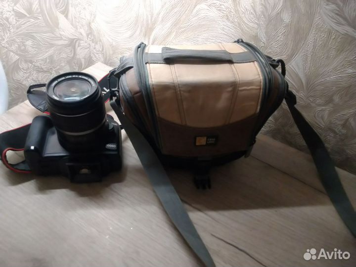 Фотоаппарат Canon 1000d
